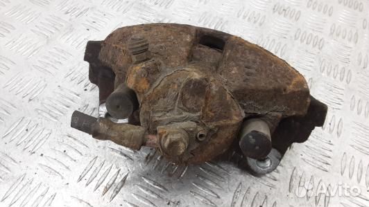 Суппорт тормозной передний левый volkswagen EOS 1