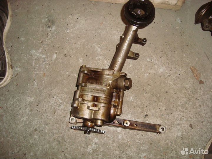 Масляный насос W140 M120 A1201810001