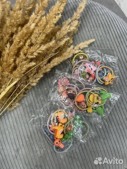 Набор резинок для волос