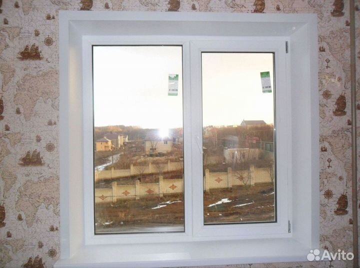 Окна пластиковые пвх в наличии и на заказ