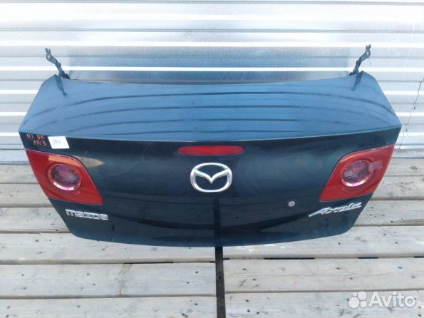 Крышка багажника Mazda 6 gh 12г