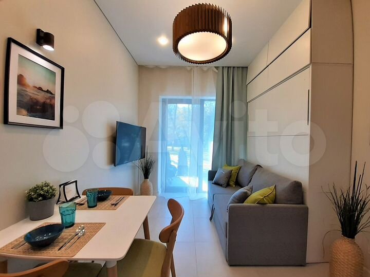 Апартаменты-студия, 20 м², 2/9 эт.