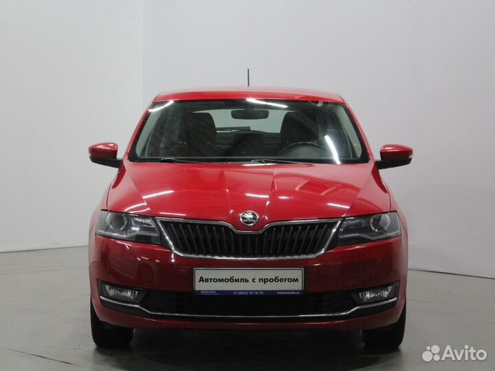 Skoda Rapid 1.6 МТ, 2019, 52 160 км