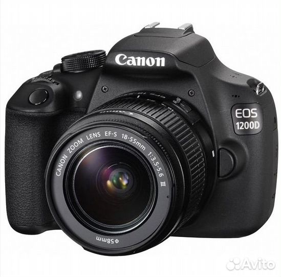 Зеркальный фотоаппарат canon EOS 1200D