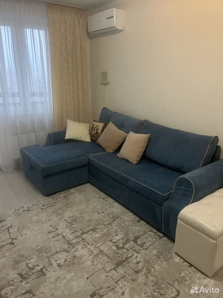 1-комнатная квартира, 40 м² — фото 4
