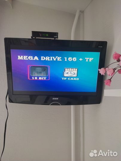 Игровая приставка sega Mega Drive