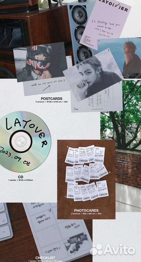 Предзаказ сольного альбома V - Layover