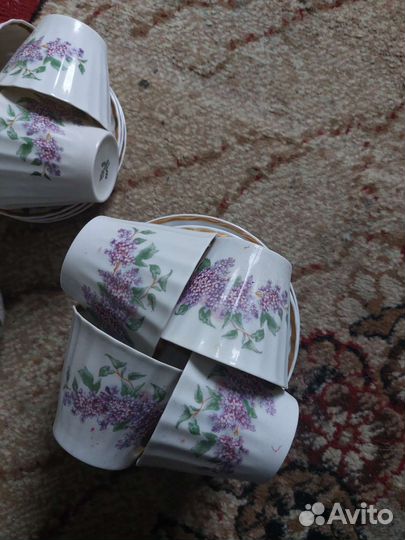 Сервиз чайный