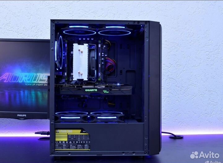 Игровой пк 10 ядер + RTX 3060 / RTX 3060Ti + 32GB