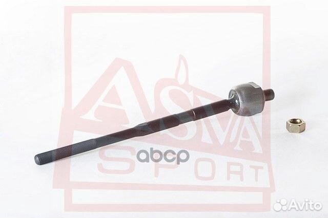0222P11 Тяга рулевая перед прав/лев asva