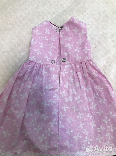 Платье для кукол типа Gotz