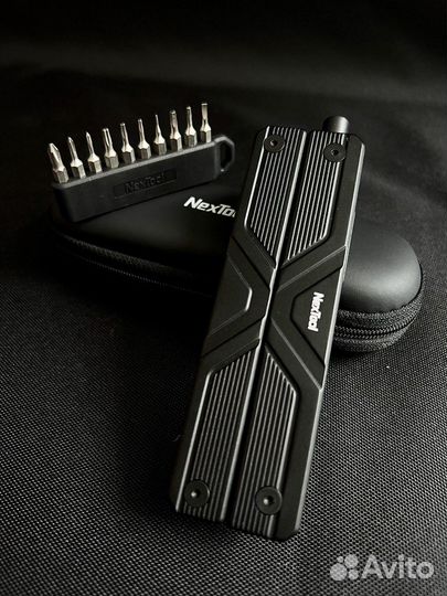 Мультитул Xiaomi NexTool (NE20213) c эл. отверткой