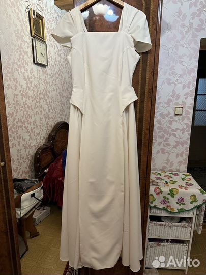 Вечернее платье в пол