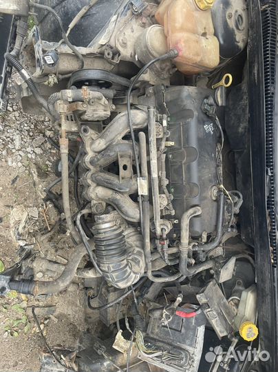 Двигатель форд фиеста 1.3 (A9JA)