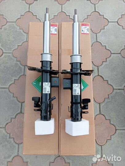 Амортизаторы передние и задние Range Rover Evoque