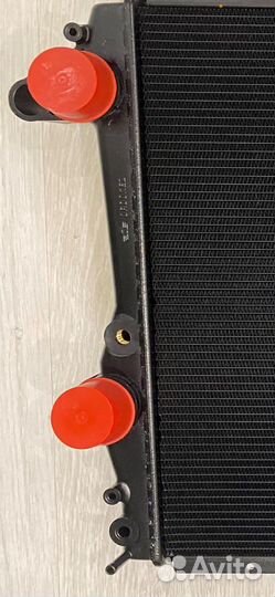 Maserati granturismo quattroporte m139 радиатор