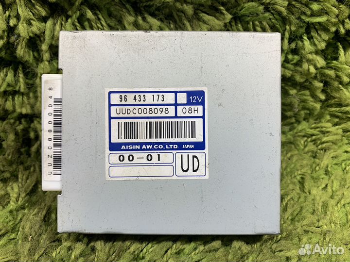 Блок управления АКПП Chevrolet Lacetti