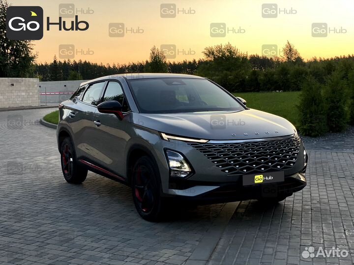 Аренда автомобиля Omoda C5 от GoHub (silver)