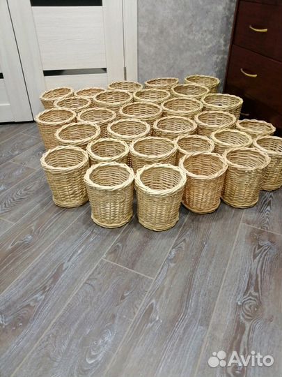 Плетеные корзины