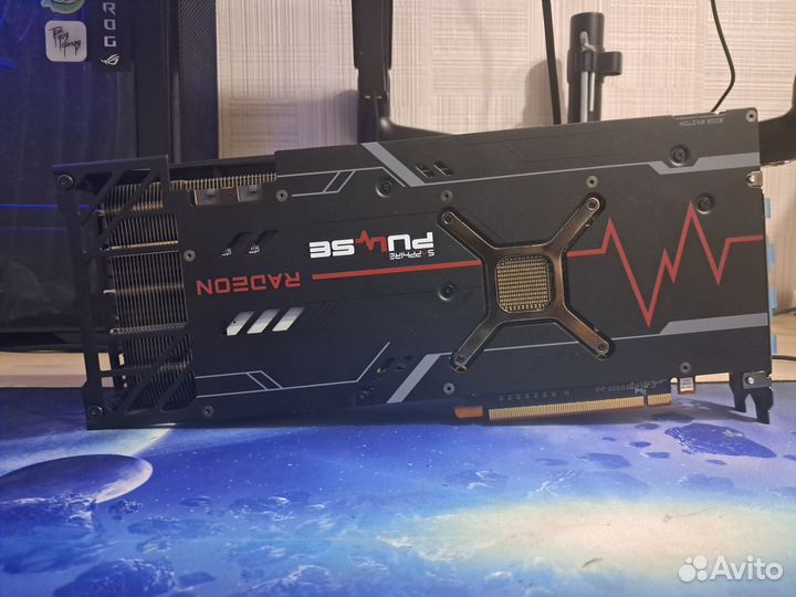 Видеокарта rx 6800 xt