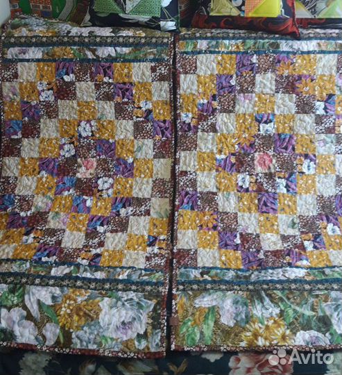 Лоскутные покрывалки