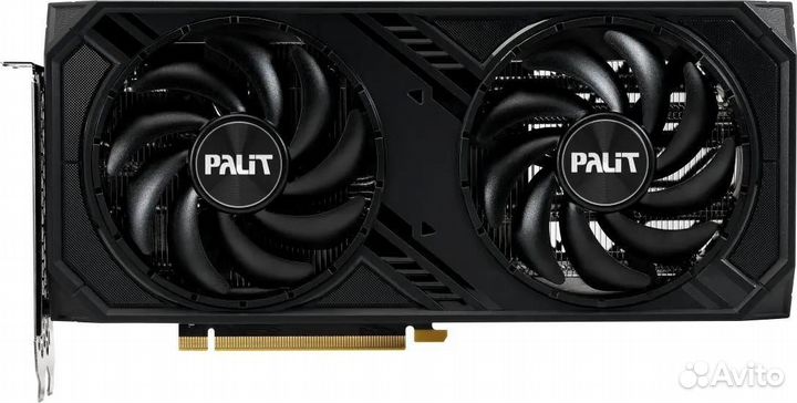 Видеокарта Palit GeForce RTX 4070 super Dual