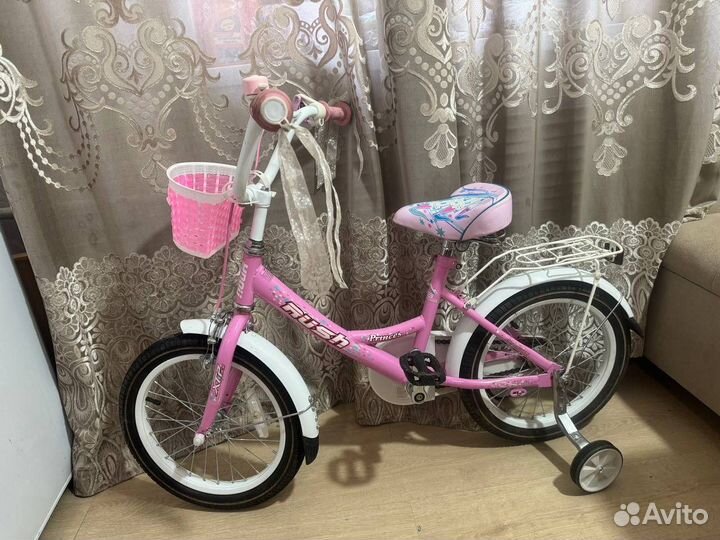 Велосипед 16 и 18 дюймов для девочек