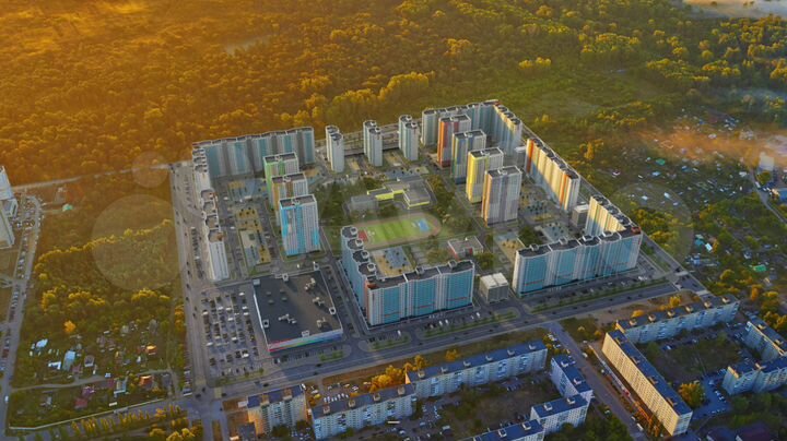 Квартира-студия, 22,4 м², 6/27 эт.