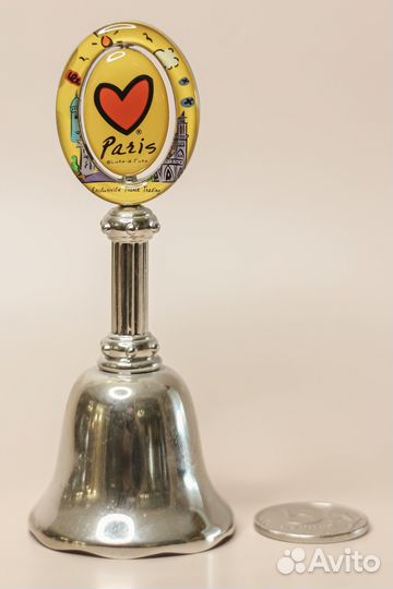 Колокольчики металлические сувенирные ч 1