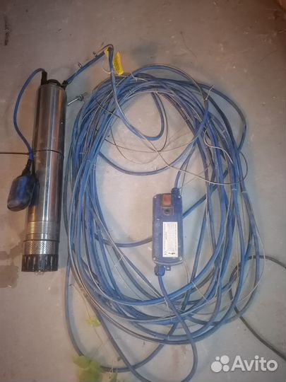 Колодезный насос Aquario ASP2-40-100WA