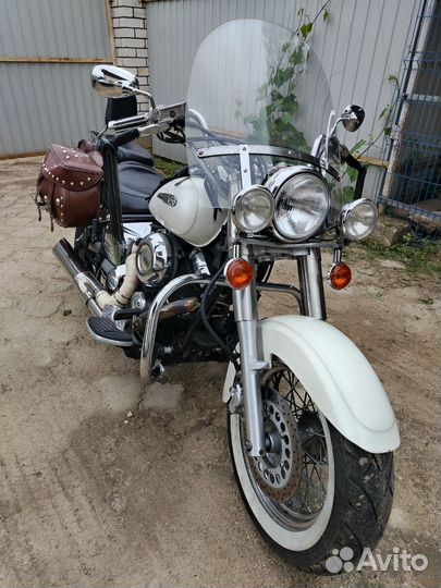 Yamaha drag star 400 classik