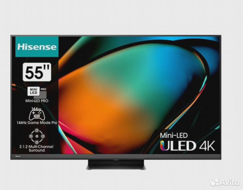 Телевизор Hisense 55U8KQ Новый