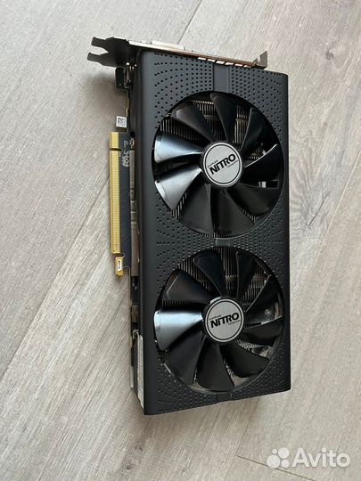 Видеокарта rx570 sapphire nitro