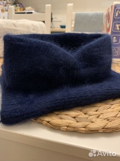 Повязка и снуд пух норки