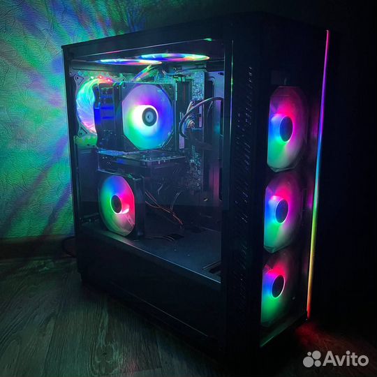 Игровой пк Intel core i3 10105F