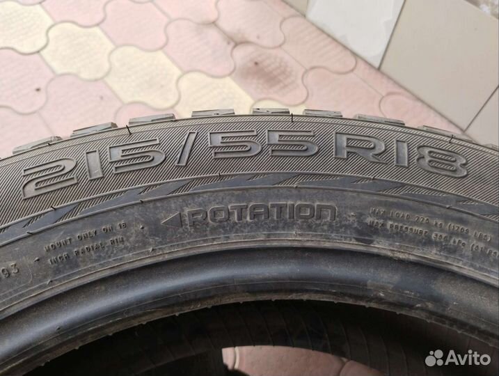 Nokian Tyres Hakkapeliitta 9 SUV 215/55 R18 99T