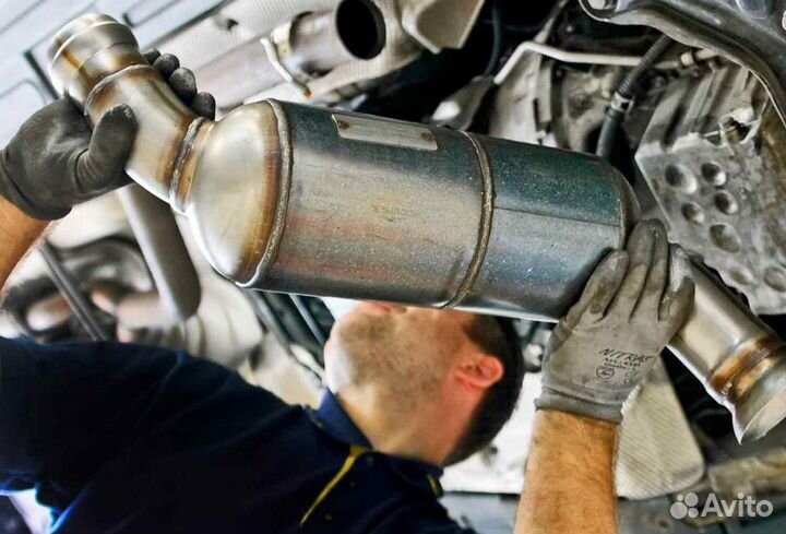 Диагностика выхлопа Skoda Octavia 2019-н.в