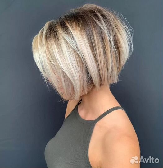 Стрижка и укладка волос