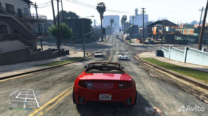 GTA 5 Premium Edition PS4/PS5 на русском