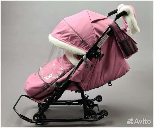 Санки-коляска Ника Детям 7-5K/2