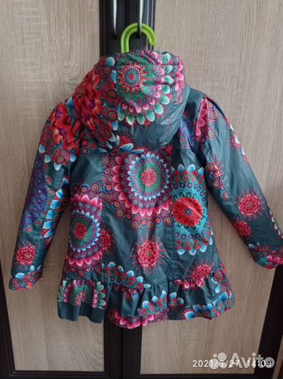 Куртка для девочки 110