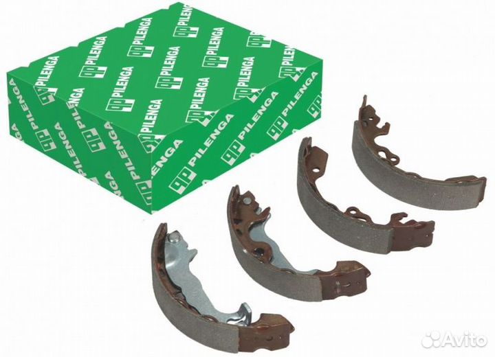 Колодки тормозные барабанные задние ford focus 1(1