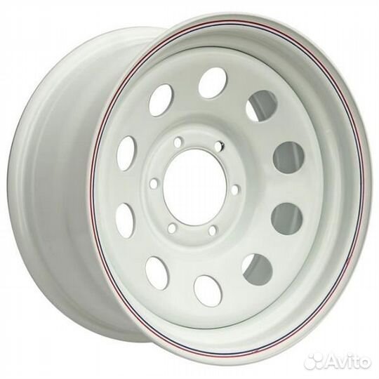 Диск Off-Road-Wheels White 8х15 PCD 6х139,7 ET -19