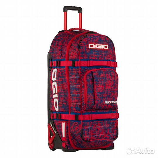 Сумка ogio Rig 9800 Chaos Red Blue