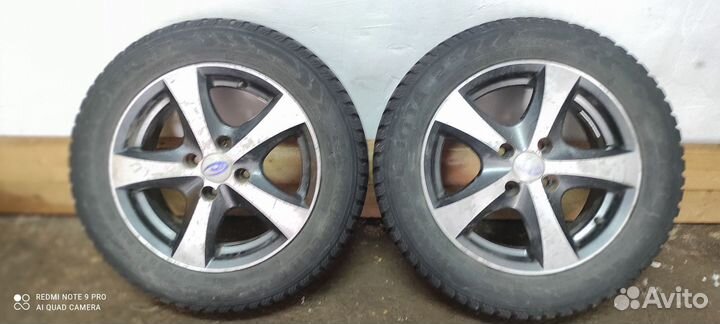 Диски+резина 2шт