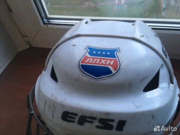 Шлем хоккейный детский