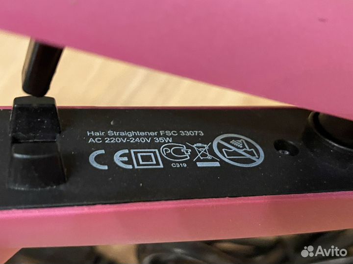 Выпрямитель для волос Avon