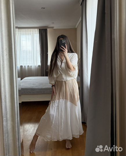 Юбка Trussardi шелк (S)