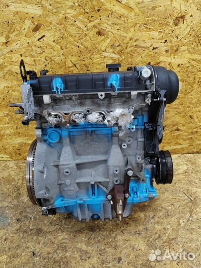 Двигатель Мотор Двс Ford Focus 2 hxda