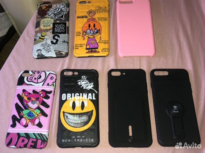 Чехлы на айфон 8 плюс